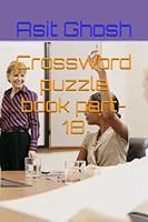 Crossword puzzle book part-18 B0BT6SPPPP Book Cover