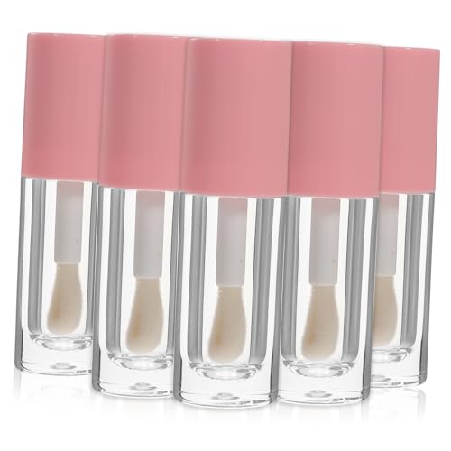 Happyyami Tubos De Brillo Labial Vacíos Varita Contenedores De Bálsamo Labial Para DIY Tubos De Brillo De Labios Para Cosméticos