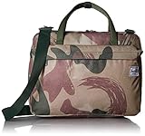 Herschel Gibson Laptop Messenger Bag, Brushstroke Camo, One Size