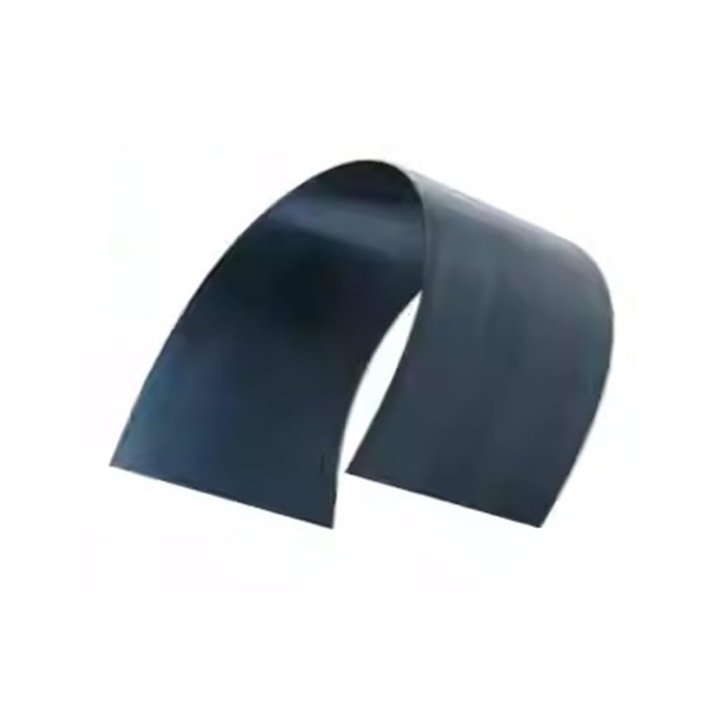 1 Stück 60Si2Mn Federstahlband – anpassbare Dicke 0,35 mm bis 0,7 mm – 100 mm x 1000 mm Größenoptionen(0.5x100x1000mm)