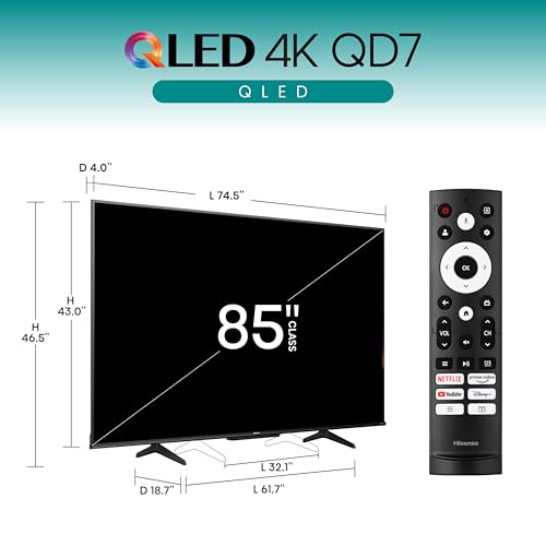 Hisense 100 inch ULED TV