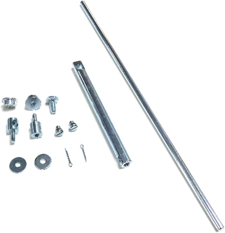 Kit de ligação para carburadores duplos Pirate Mfg HR0275 com ferragens de zinco – 1 kit