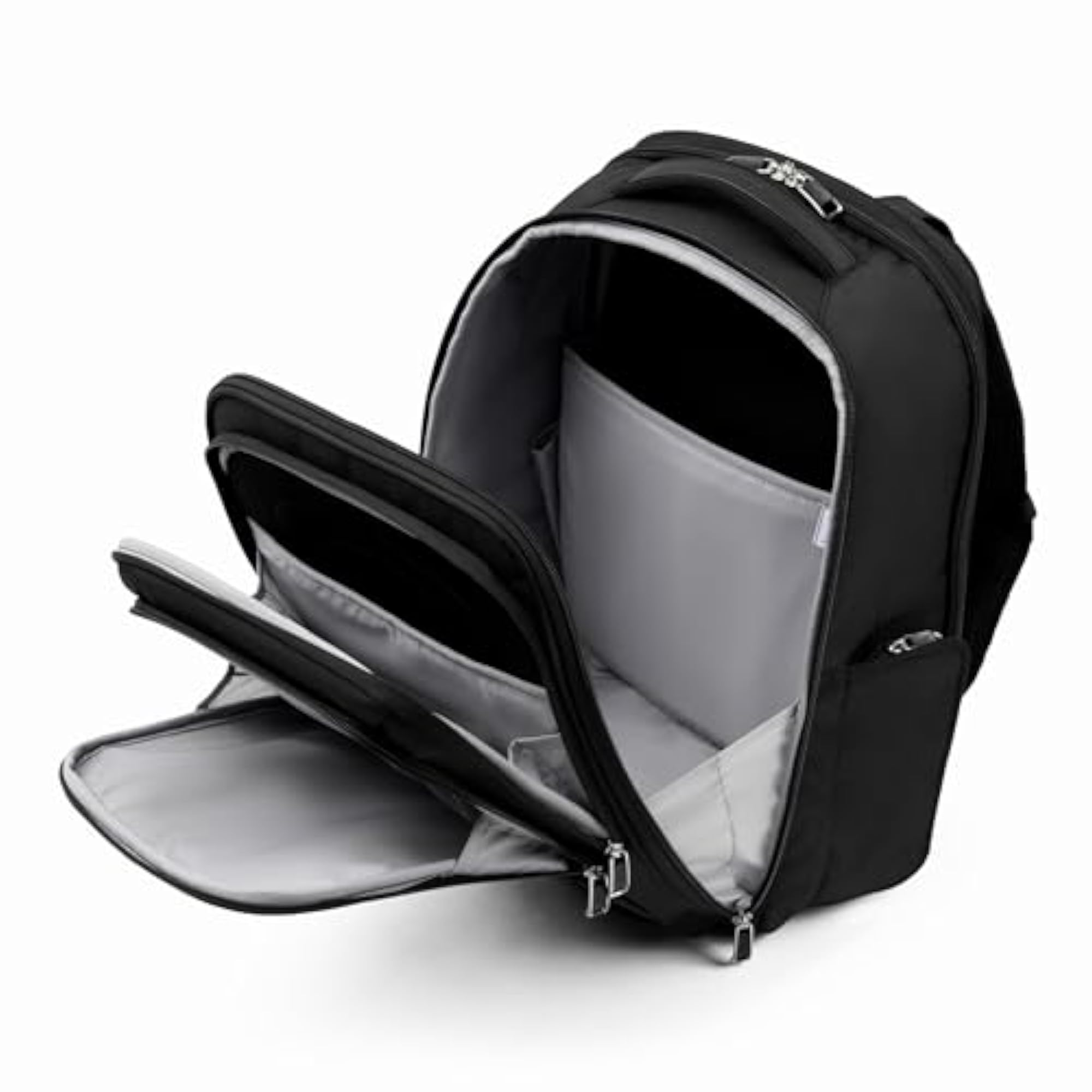 Maxlite Travel Laptop Backpack, Black