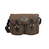 DJV-Jagdtasche braun | Hochwertiger Lodenstoff, praktische Größe für Jagd und A4-Dokumente | Bequemer Trageriemen | Jetzt stilvoll unterwegs!