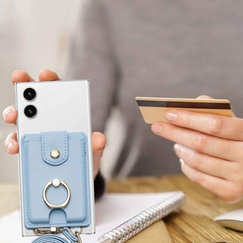Bolsillo para teléfono con tarjetero dinero e identificación 3