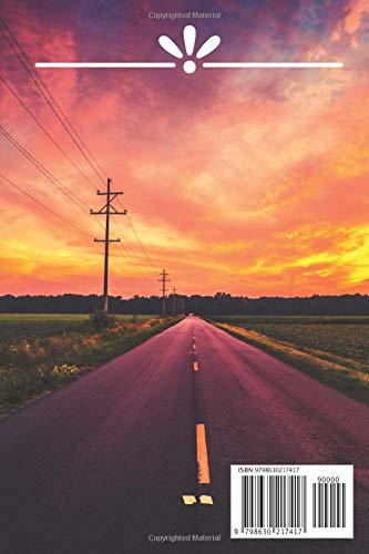 There Is No Finish Line There Are Only Mile Markers: Motivational Notebook, Journal, Diary (110 Pages, Blank, 6 x 9) - Image 2
