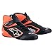 Alpinestars TECH-1 K V2 SHOES - BLK ONG FL WHT - 11.5