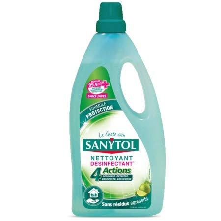 Sanytol nettoyant 4 actions protection