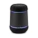 iHome iBT158 Smart Bluetooth Speaker - With Alexa Built-In and Color Changing LED Lights - Perfect Portable Audio Device for Parties, Outdoors, and Other Events