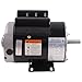 KSQOON New Compressor Duty Motor BT198FA.00-M BTM56RB34D3.7M E105430 ‎3.7HP 3450 RPM 230V 17.2A with 5/8