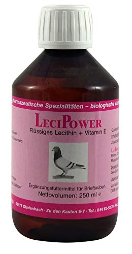Hesanol LeciPower 250ml Lecithin und Vitamin E für Tauben und Vögel Cover