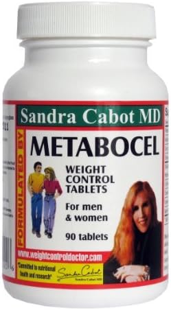 Metabocel Weight Control Tabs 90 - With Garcinia Cambogia by LiverDoctor