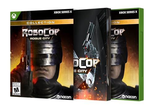 RoboCop: Rogue City Collection - XBOX Series X by NACON - Used condition - US$36.75