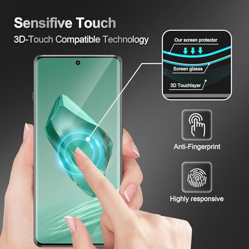 Image of STP FEEL 2 Pack Unbreakable Membrane Screen Protector Guard Compatible For Oneplus 15 5G, 6.78 Inch | Hydrogel Membrane Ultra Smooth Touch with Finger Print Support - HD /3 Months Warranty