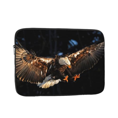 Housse ordinateur 13 pouces motif ours polaire pour étudiants et professionnels