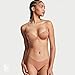 Victoria's Secret Women's No Show Thong Underwear, Panties for Women, Pack of 7, Solids & Animal Print, L