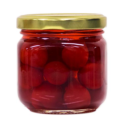 MW Polar Maraschino Cherries 7 ounce (12 Pack) (Red without Stem)