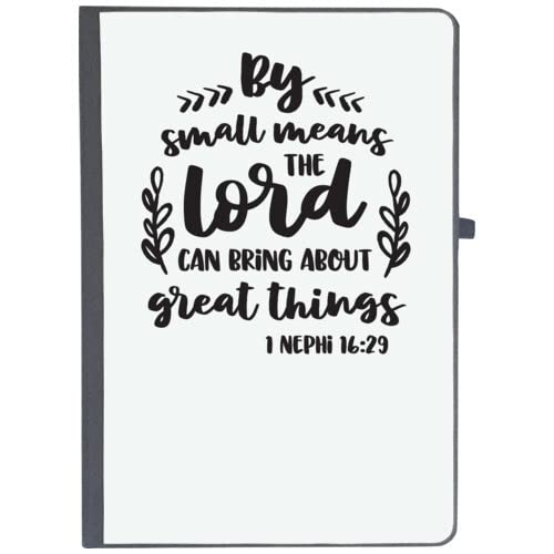 UDNAG Ruled Notebook Diary 'Small Means Great Things | by Small Means', [A5 80Pages 80GSM]