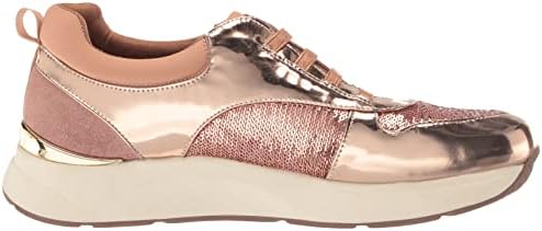 Kenneth Cole Reaction Women's Women's Christal Sneaker, Rose Gold, 9 | Image 5