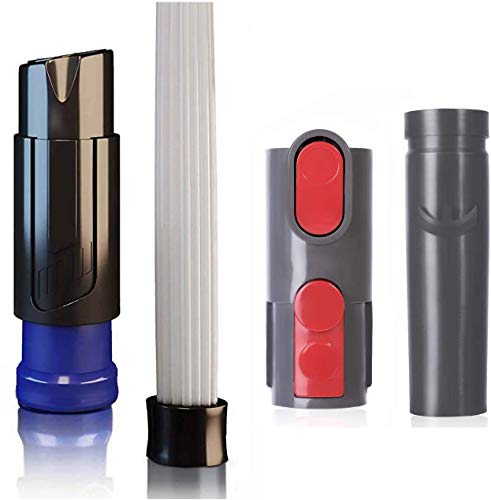 ShowDoo Part NumberWhat's Vacuum Attachments Universal Adapter Dusty Brush Suction Tiny Tubes Flexible Access to Anywhere, Compatible Series (V6 V8 V7 V10), 1 Pack, Blue