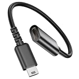 TwinkleHom Adattatore USB C per Nintendo DS Lite, USB Tipo C a DS Lite Adattatore Caricatore per Nintendo DS Console Originale - 15cm