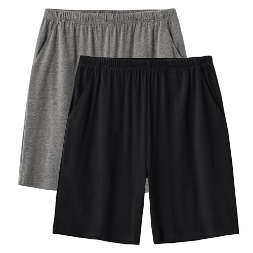 Short pyjama homme coton décontracté pour des week-ends cocooning et nuits fraîches