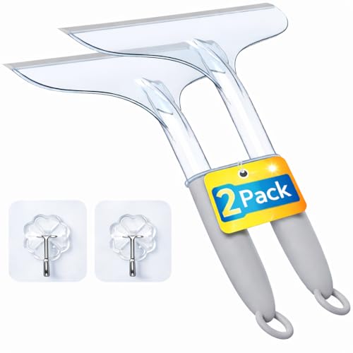 Opiniones y reviews de Escobillas de goma . 41 Escobilla de Ducha para Ducha, Puerta de Vidrio, Azulejos y Espejo, escobilla de Goma sin Rayas