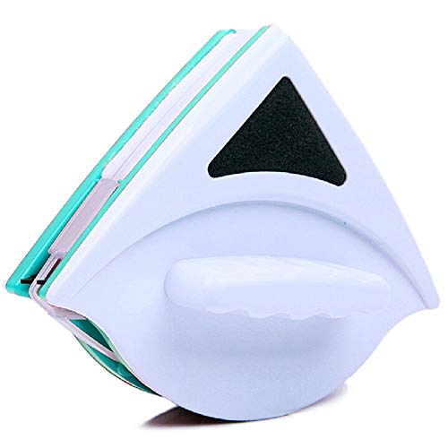 Limpador de janela de vidro magnético de limpeza dupla face da Jullynice â€“ 3 â€“ 10 mm, escova de