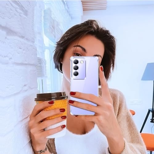 CLOYAAR Bumper Back Cover Case for Vivo T3 5G - Image 4