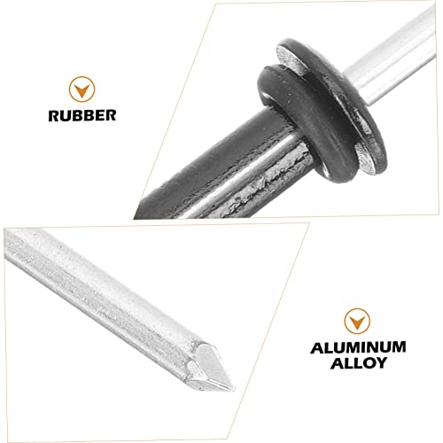 OSALADI 5 Conjuntos De Rebites De Caiaque Ar Acessórios Rebite De De Caiaque Rebite De Metal Rebite