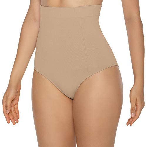 Calcinha Alta Modeladora, Hanes, Feminino, Blush, GG