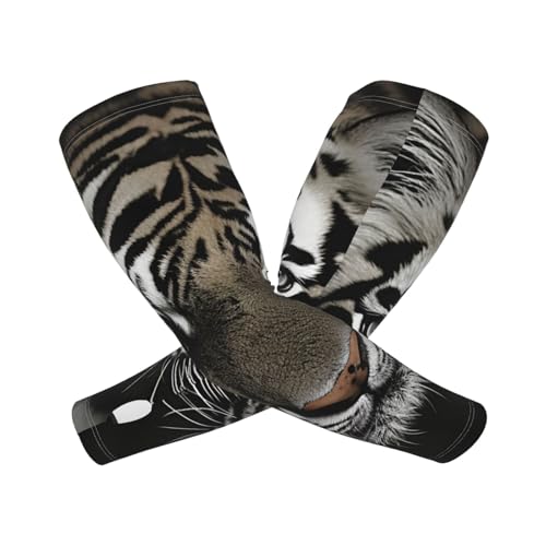 DWVTFSM Kühlende Tiger Armstulpen UV 50+