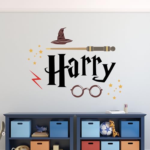 Vinilo decorativo pared personalizado para niños miniatura 4