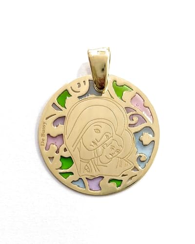 Médaille Vierge du Chemin Neocatecumenal argent 925 anti-ternissement
