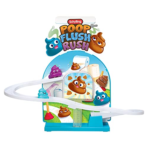 Schylling Poop Flush Rush Action Game