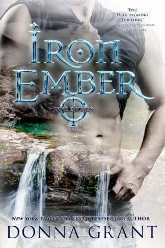Book cover for Iron Ember