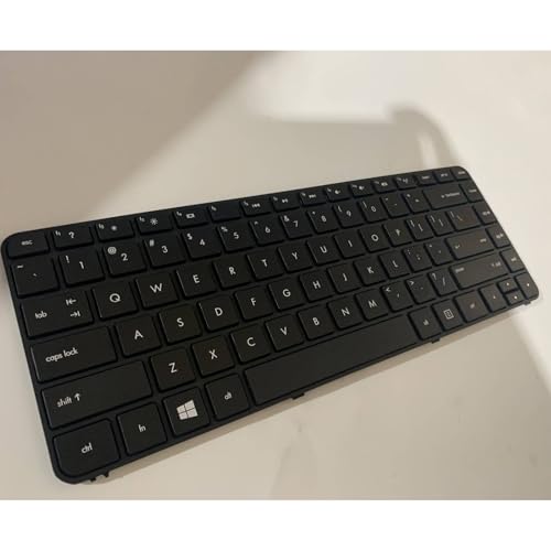 Clavier HP Pavilion G4-2300 idéal pour coder en disposition américaine sur PC portable - 4