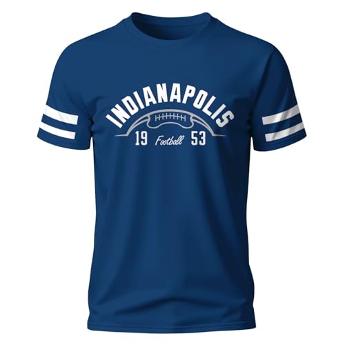 Image of ANTKING T-Shirt Custom Name Number Crewneck Short Sleeve for Men Youth Gifts