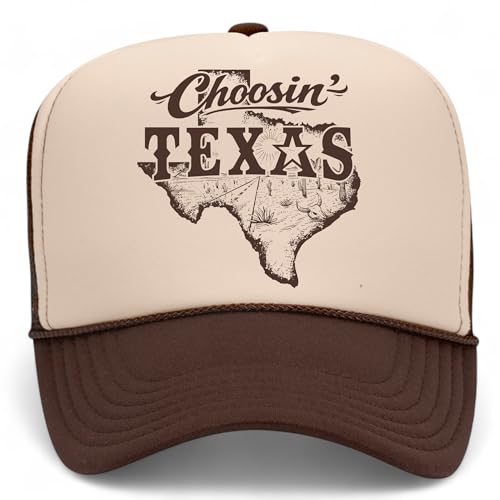 BROTHER TRUCKERS Choosin' Texas Road Foam Mesh Back Hat