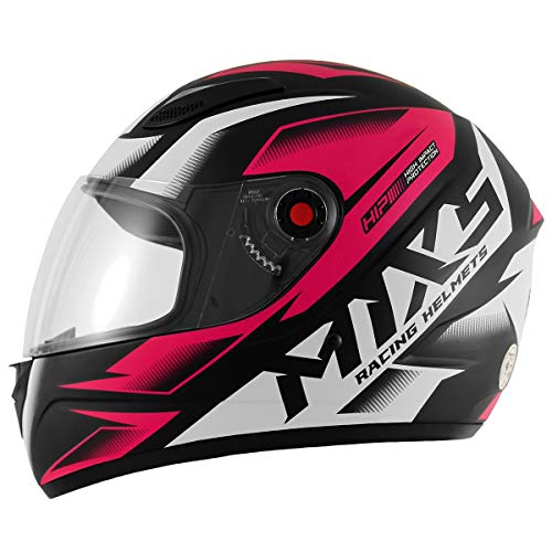 Capacete Mixs Fokker Storm 2019 Fosco 62 Rosa