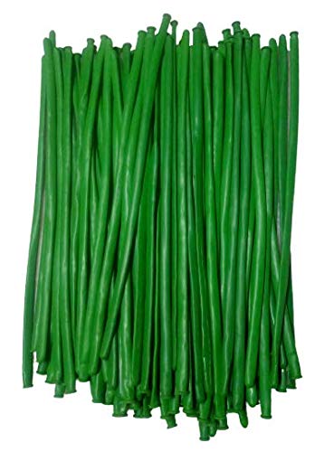 Image of long Modelling, Twisting, Tube Balloons, Pack of 100 (Dark Green)