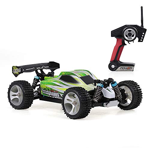 mewmewcat Coche teledirigido A959-B 1:18 4WD 2.4GHz Off Road RC Trucks 70KM/H Coche de carreras RC Coche para niños y adultos Cover