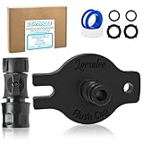 LOVXULEE Salt Remove Flush kit,Boat Winterizing Kit,for Perko Sea Strainer Flush Cap，Quick Connect Flush Cap for perko 493（Small Cap2.5 Diameterfit for 1/2