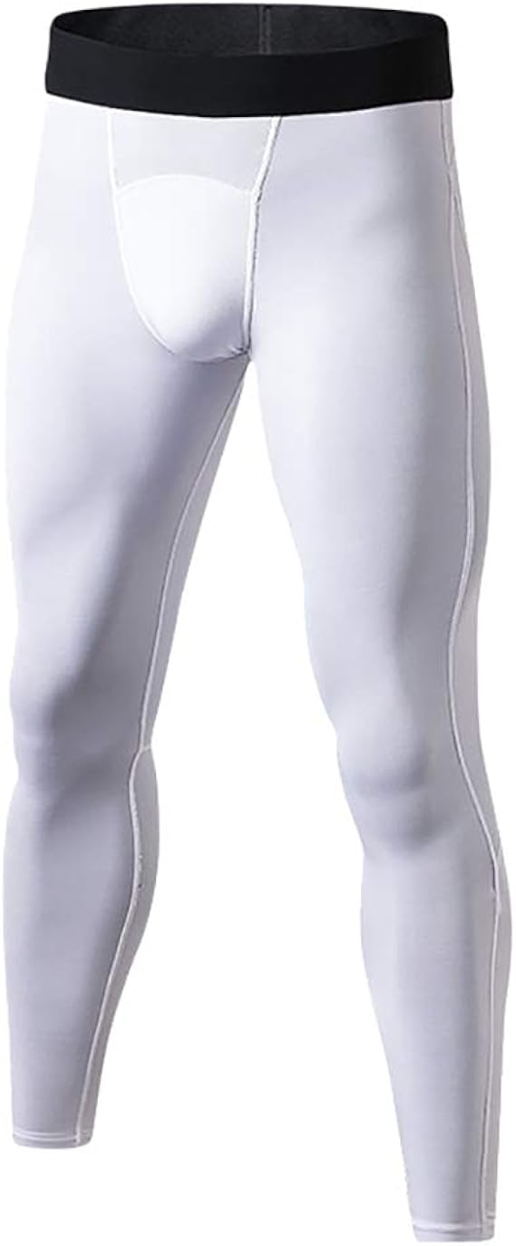 Pantalon de Compression pour Hommes Baselayer Cool Dry Collant de Sport
