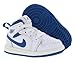 Jordan 1 Mid SE Baby/Toddler Shoes (FN7537-141, White/Sail/Industrial Blue) Size 10