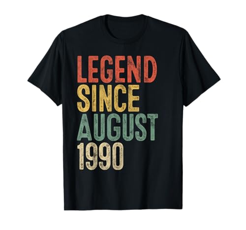 Legend 1990 35° Compleanno Regali per Uomo Donna 35 Anni