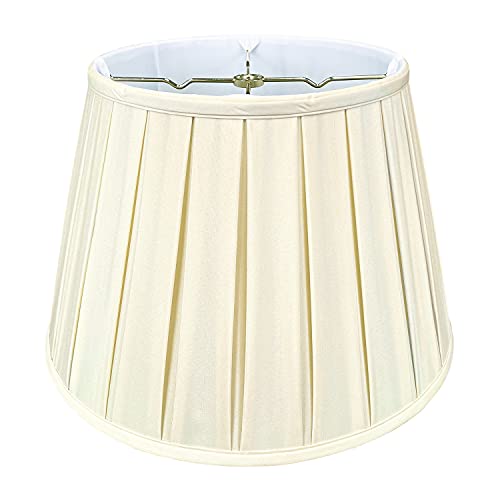 Royal Designs Empire English Pleat Basic Lamp Shade, Eggshell, 11 x 18 x 12 by Royal Designs, Inc. - Used condition - US$38.49