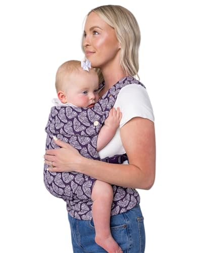 Mabē Monarch Baby Carrier with 3 Carry Positions
