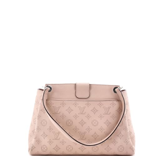 Pre-Loved Sevres Handbag Mahina Leather, Pink3