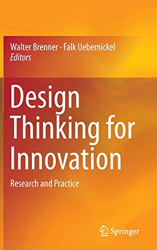 Preisvergleich Produktbild Design Thinking for Innovation: Research and Practice